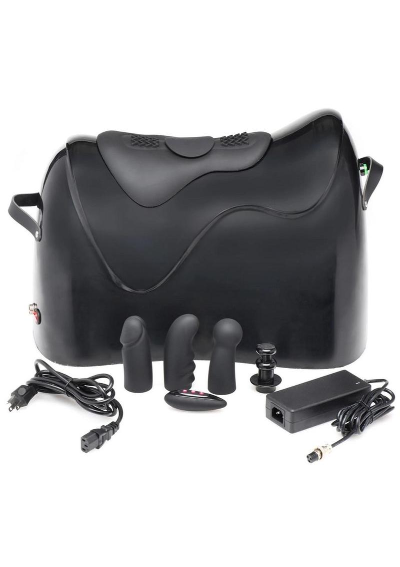 Lovebotz The Bucking Saddle Thrusting & Vibrating Sex Machine