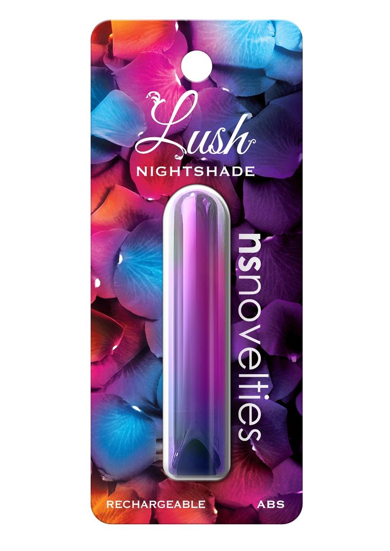 Lush Nightshade Rechargeable Petite Bullet Vibrator