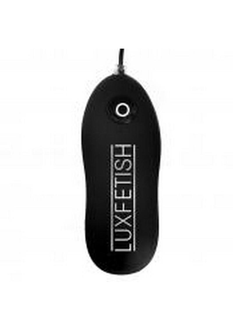 LuxFetish 4 Inch Inflatable Vibrating Butt Plug With Remote