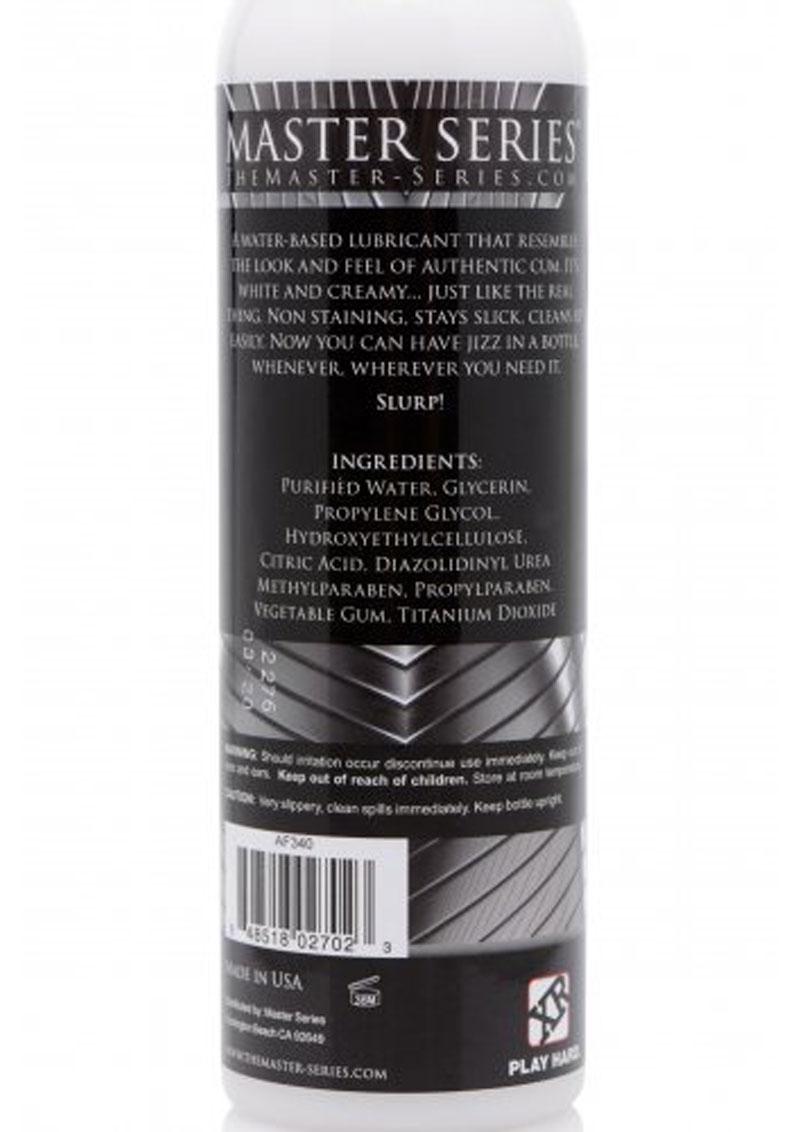 Master Series Jizz Unscented Lube