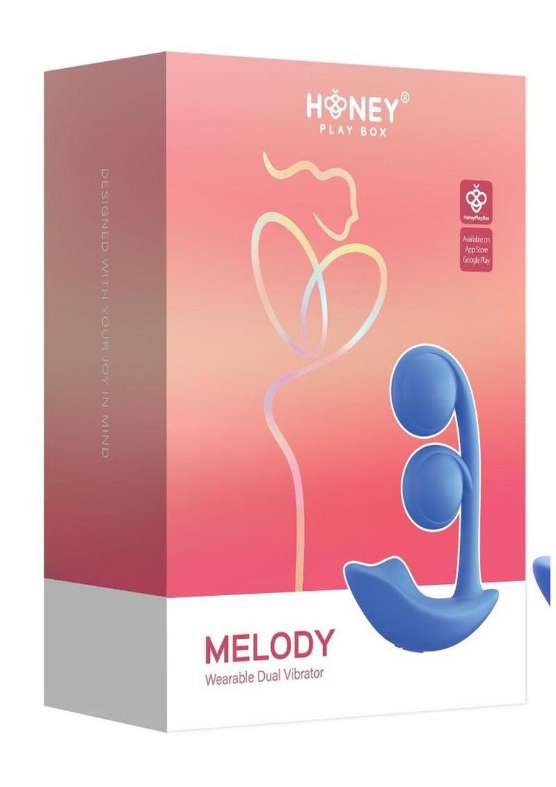 Honey Play Box Melody Wearable Dual Vibrator