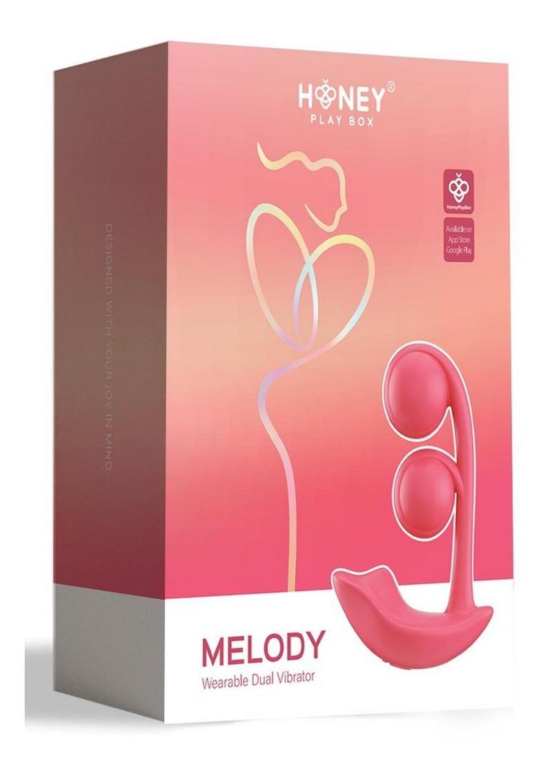 Honey Play Box Melody Wearable Dual Vibrator
