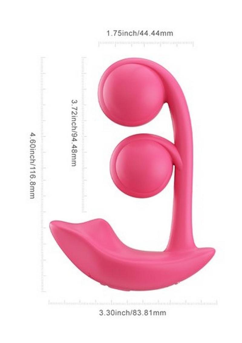 Honey Play Box Melody Wearable Dual Vibrator