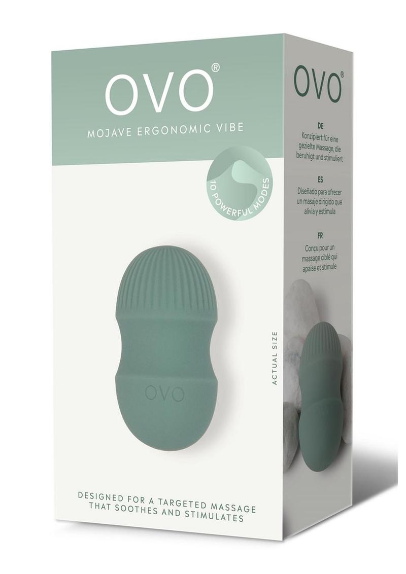 OVO Mojave Ergonomic Mini Rechargeable Vibe