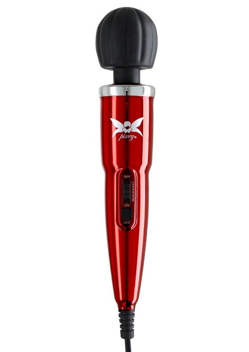 Pixey Silence Body Wand Cherry Edition Wired Massager