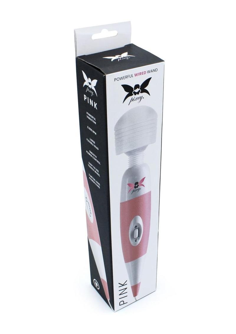 Pixey Wand With Powerful Wired Vibrator