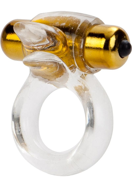 Pure Gold Double Trouble With Dual Stimulation Vibrating Enhancer