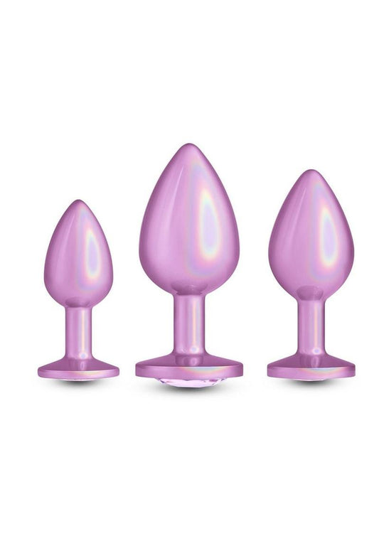 Rear Assets Trainer 3-Piece Anal Plug Kit By NS Novelties
