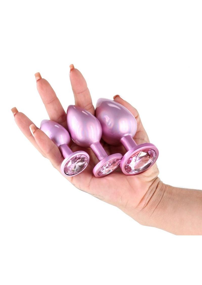Rear Assets Trainer 3-Piece Anal Plug Kit By NS Novelties