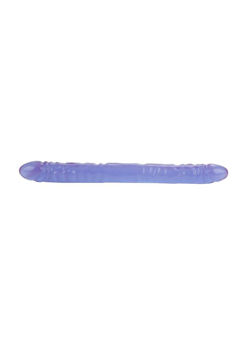 CalExotics Reflective Gel Double Dong