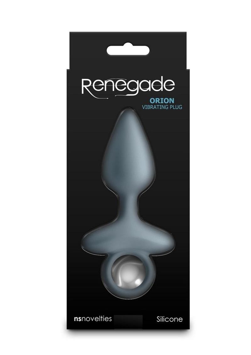 Renegade Orion Vibrating Rechargeable Silicone Anal Plug
