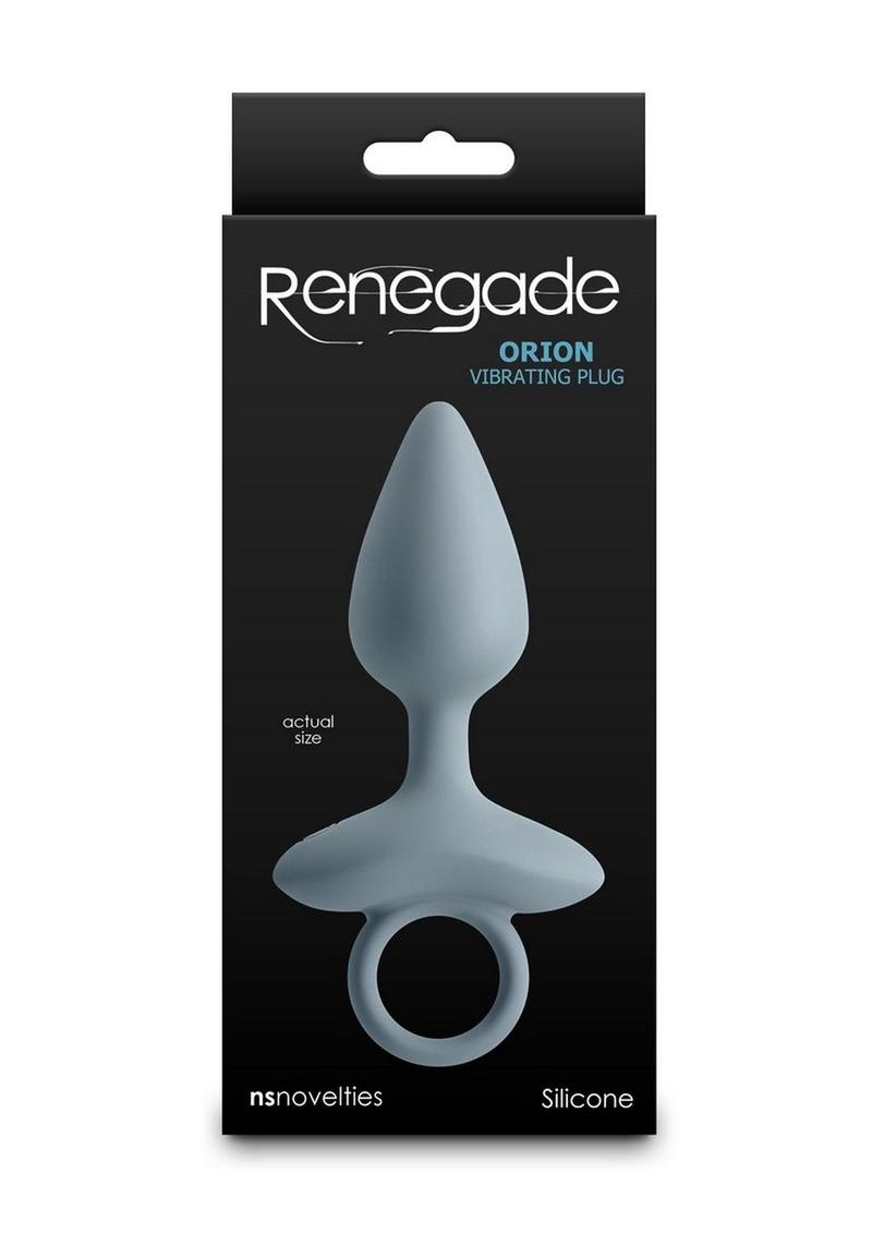 Renegade Orion Vibrating Rechargeable Silicone Anal Plug