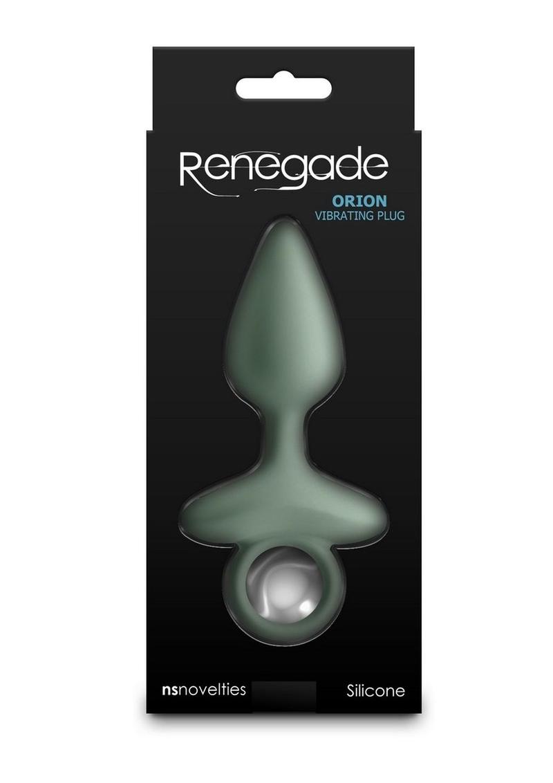 Renegade Orion Vibrating Rechargeable Silicone Anal Plug