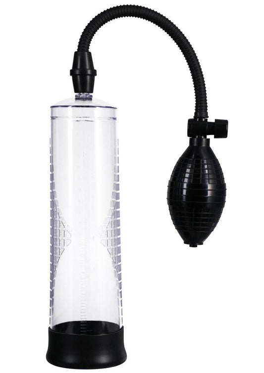 Doc Johnson Rock Solid Classic Penis Pump With Extra Performance