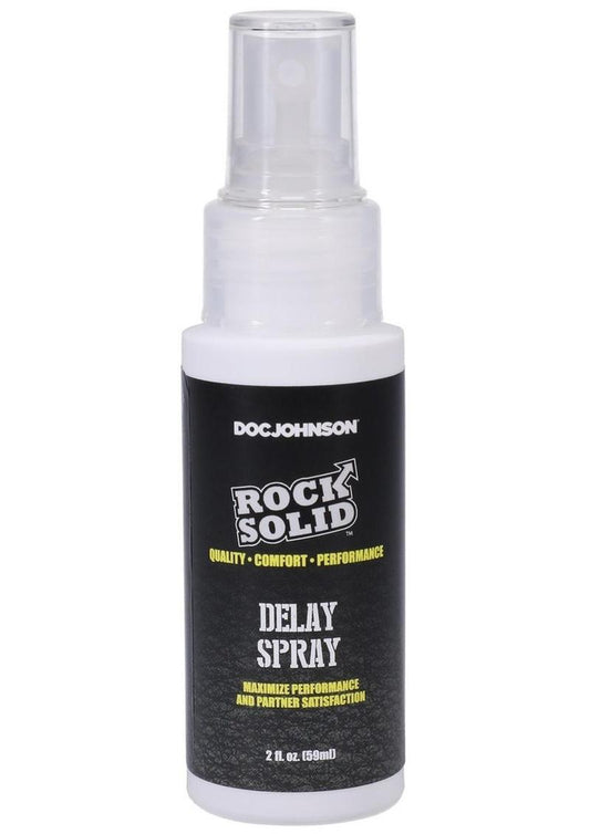 Rock Solid Delay Spray Maximize Performance