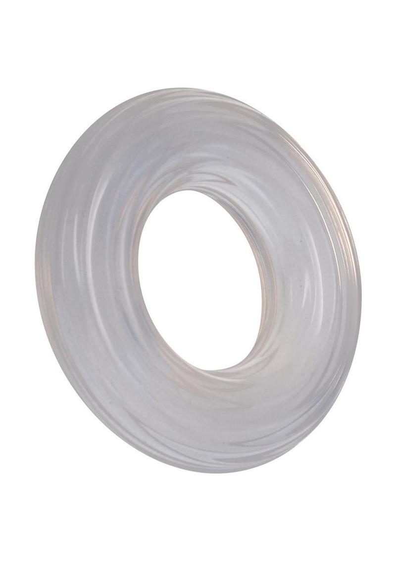 Doc Johnson Rock Solid The Ribbed Donut Cock Ring
