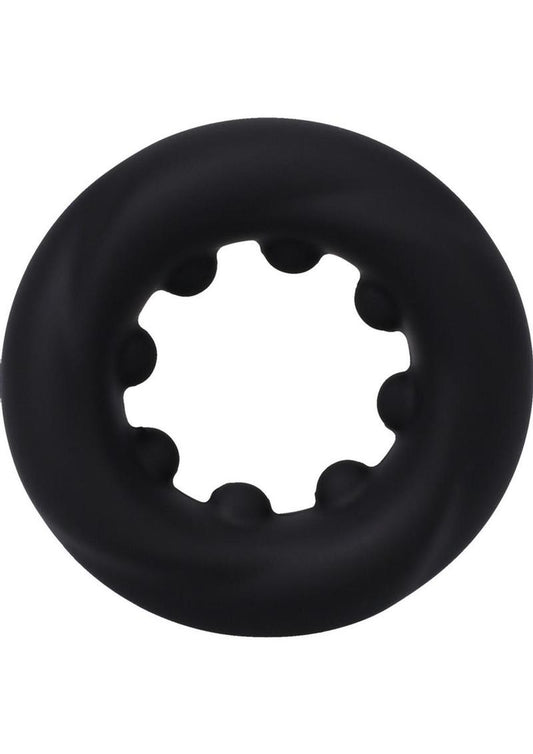 Doc Johnson Rock Solid The Twist Silicone Cock Ring