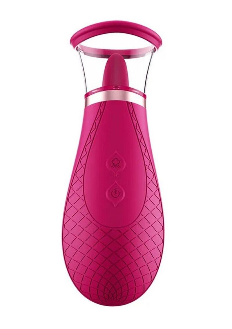 Scioness Sucking and Licking Clitoral Stimulator