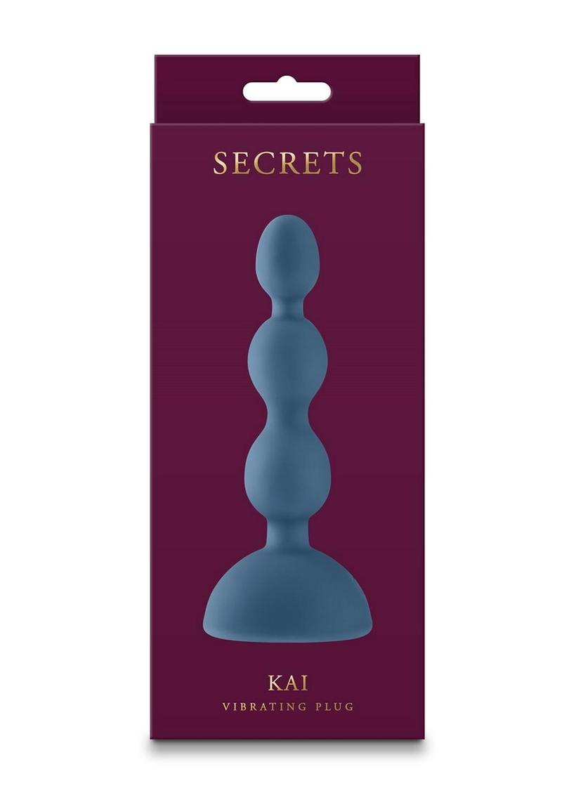 Secrets Kai Rechargeable Silicone Vibrating Plug