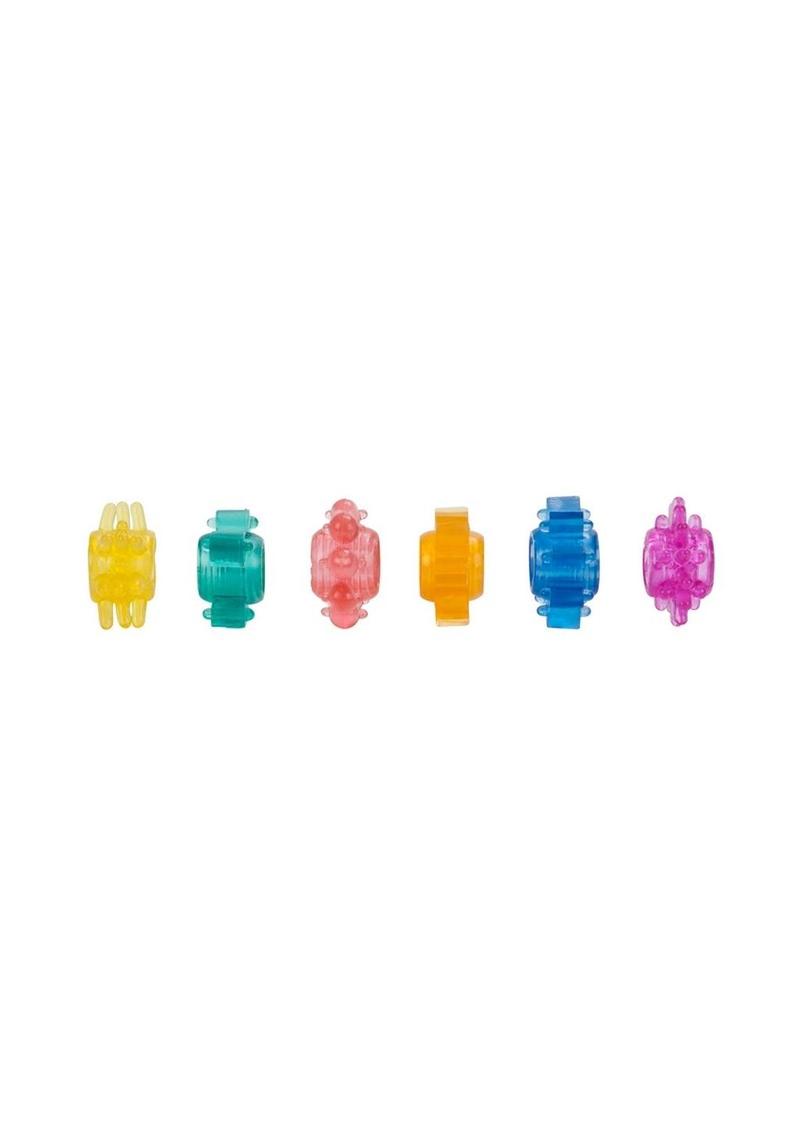 Senso 6 Pak Cock Rings Comfortable