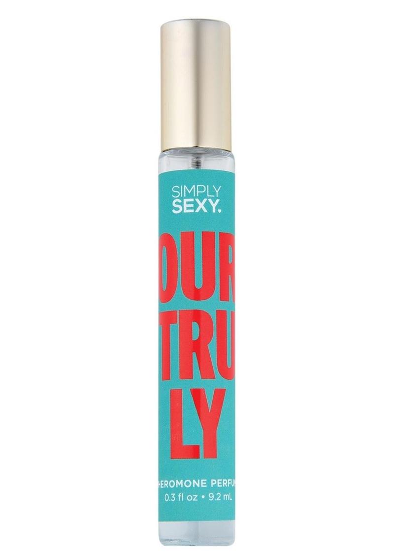 Simply Sexy Yours Truly Pheromone Perfume Spray