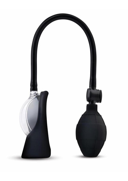 Size Up Vibrating Mini Pussy And Clitoral Pump