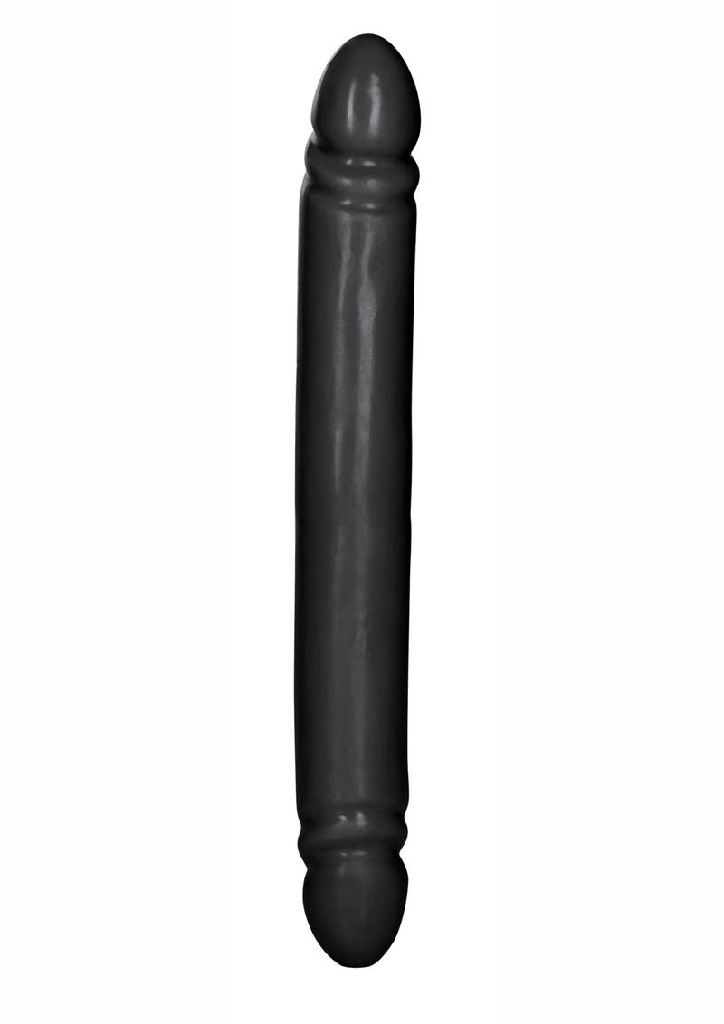 CalExotics Black Jack Smooth Double Dong