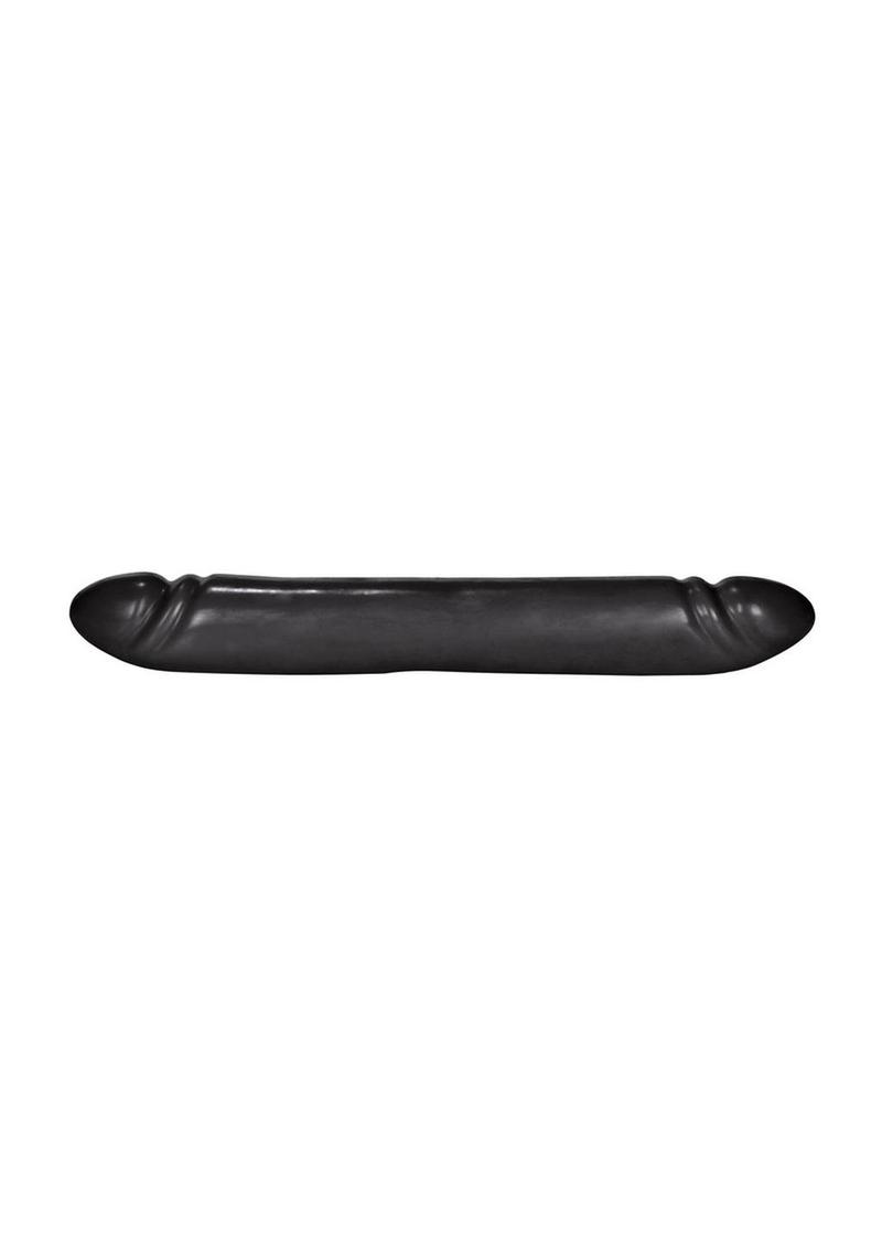 CalExotics Black Jack Smooth Double Dong