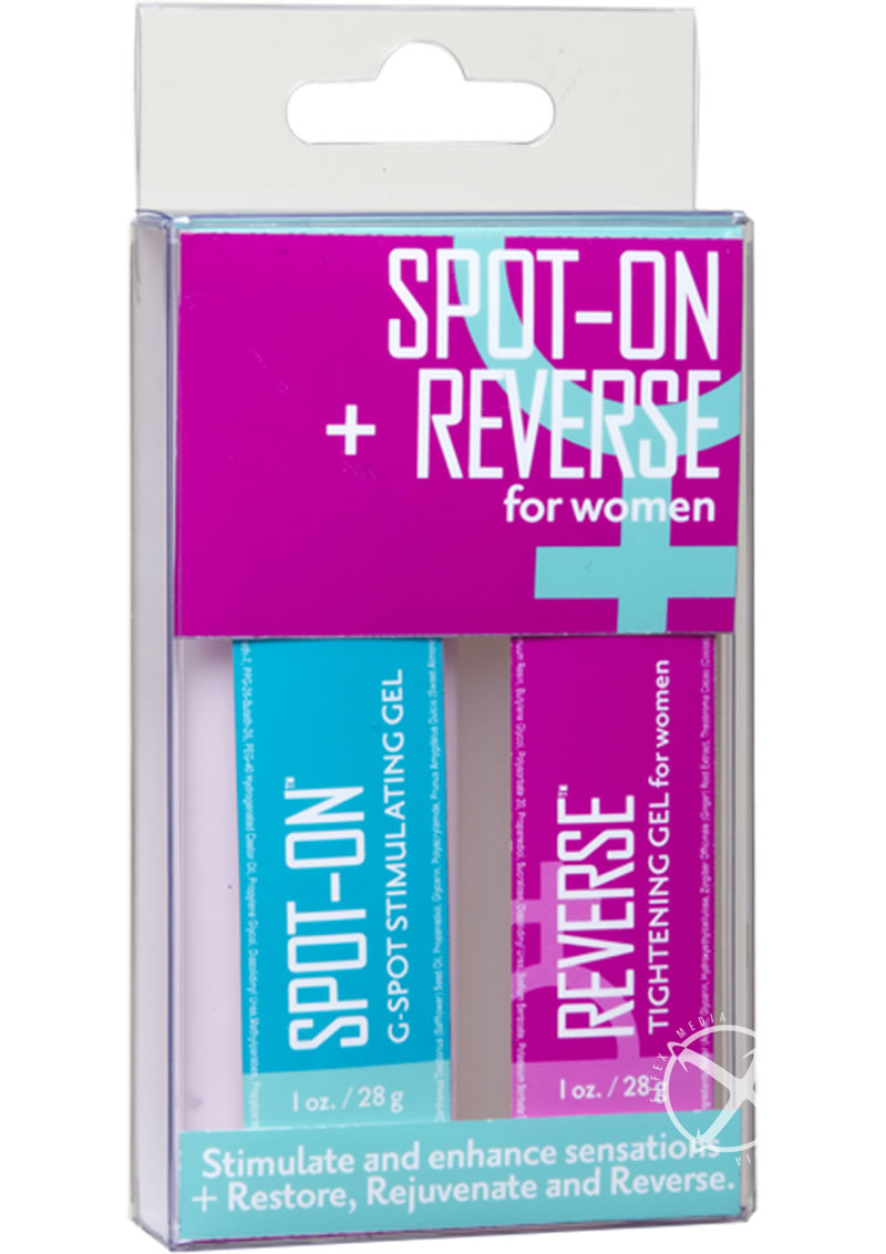 Spot-On Reverse G-Spot Stimulating and Tightening Gel for Women