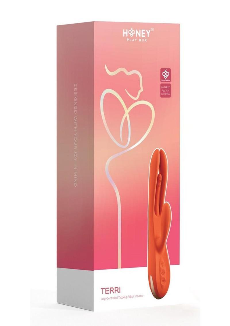 Terri App-Controlled Tapping Rabbit Vibrator