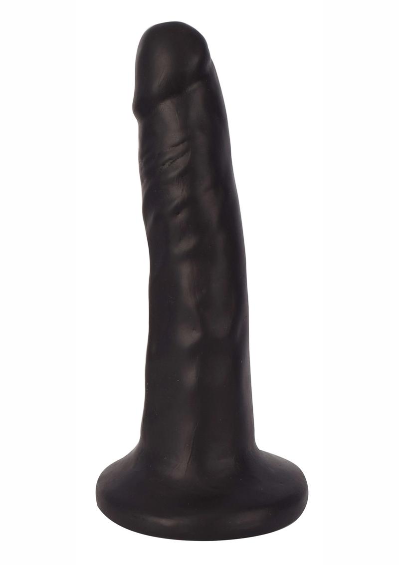 ThinZ Slim Dong Phthalate-Free PVC With Suction-Cup Base