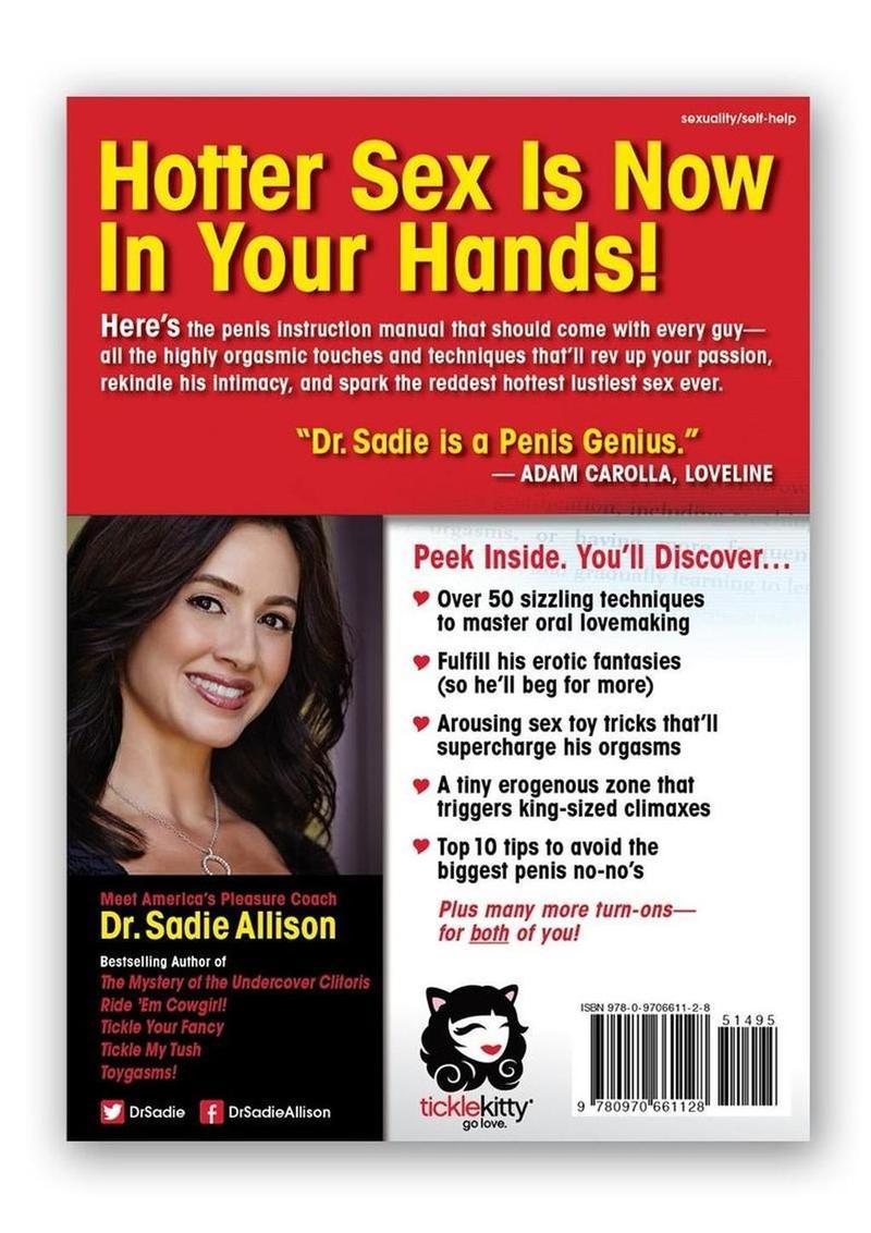 Dr. Sadie Allison's Tickle His Pickle Your Hands