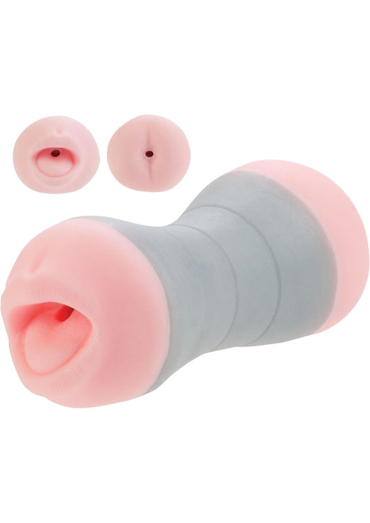 Calexotics Travel Gripper Dual-Density Compact Stroker