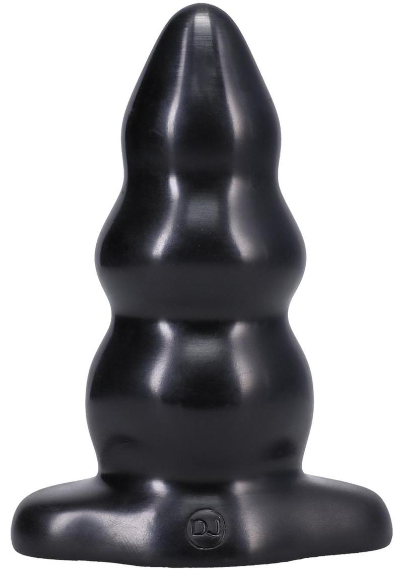 Doc Johnson Triple Ripple Butt Plug Classic Pleasure