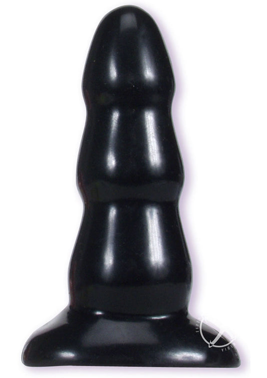 Doc Johnson Triple Ripple Butt Plug Classic Pleasure