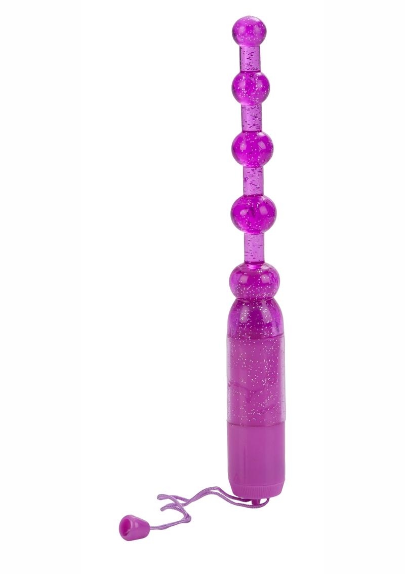 CalExotics Waterproof Vibrating Pleasure Beads