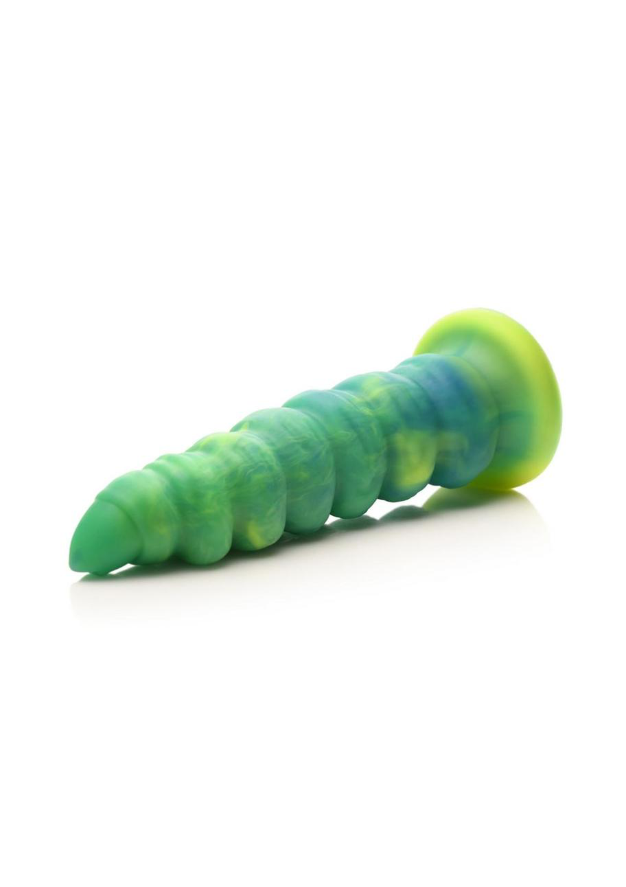 Space Wiggler Thrusting and Vibrating Dildo
