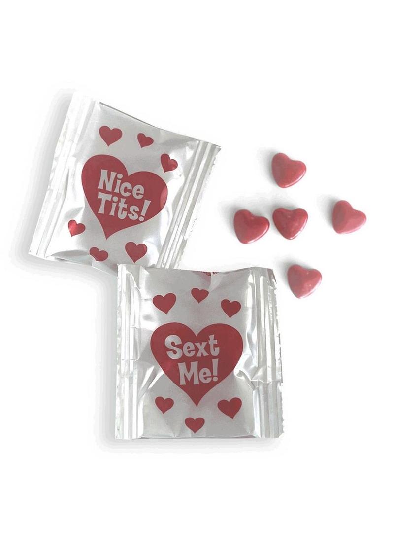 Candyprints X Rated Valentine Hearts Candy