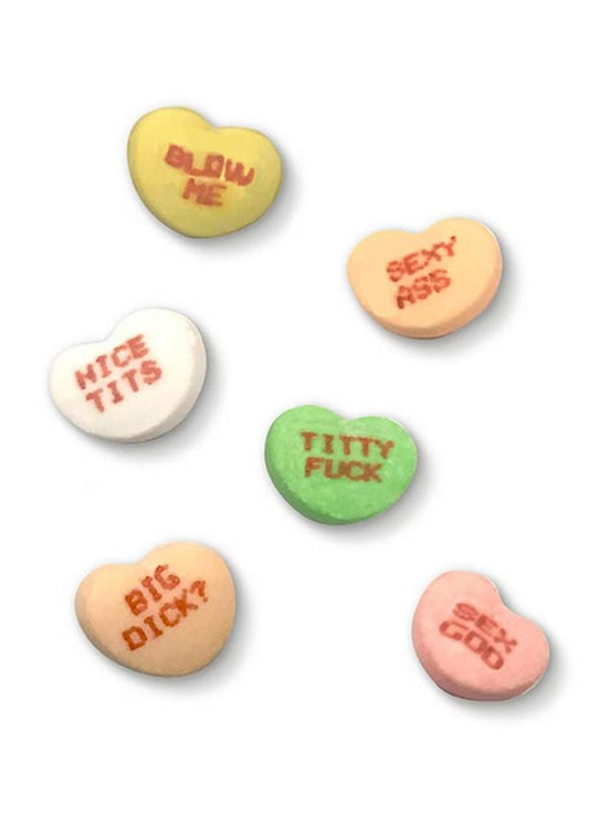 Candyprints X Rated Valentine Hearts Candy