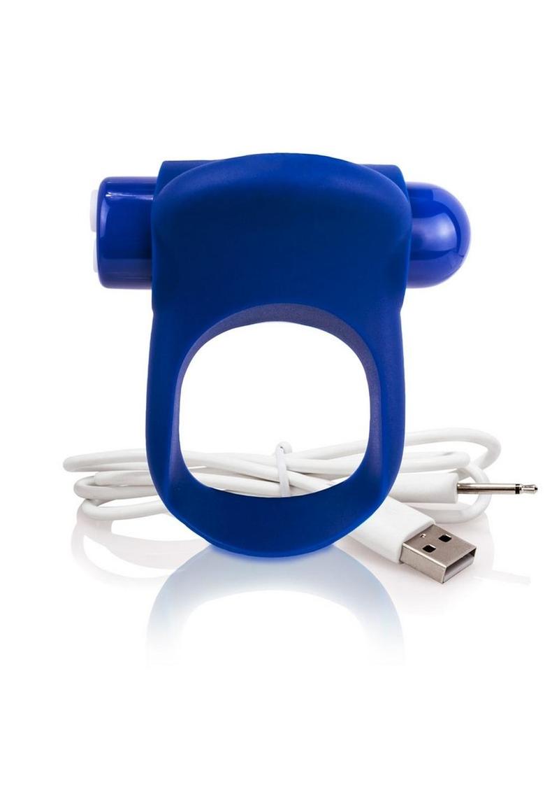 Screaming O You-Turn Plus Rechargeable Silicone Ring