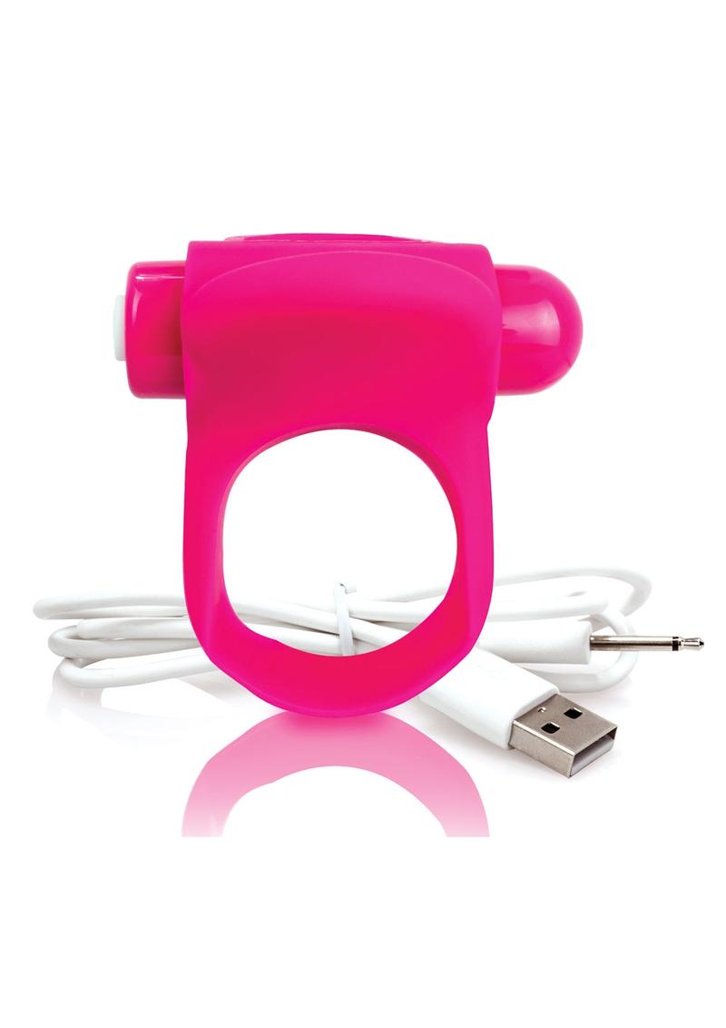 Screaming O You-Turn Plus Rechargeable Silicone Ring